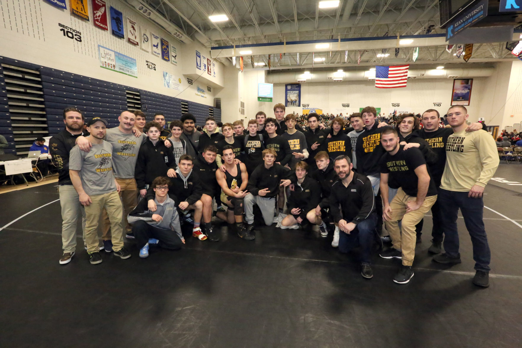 Southern wrestling state final